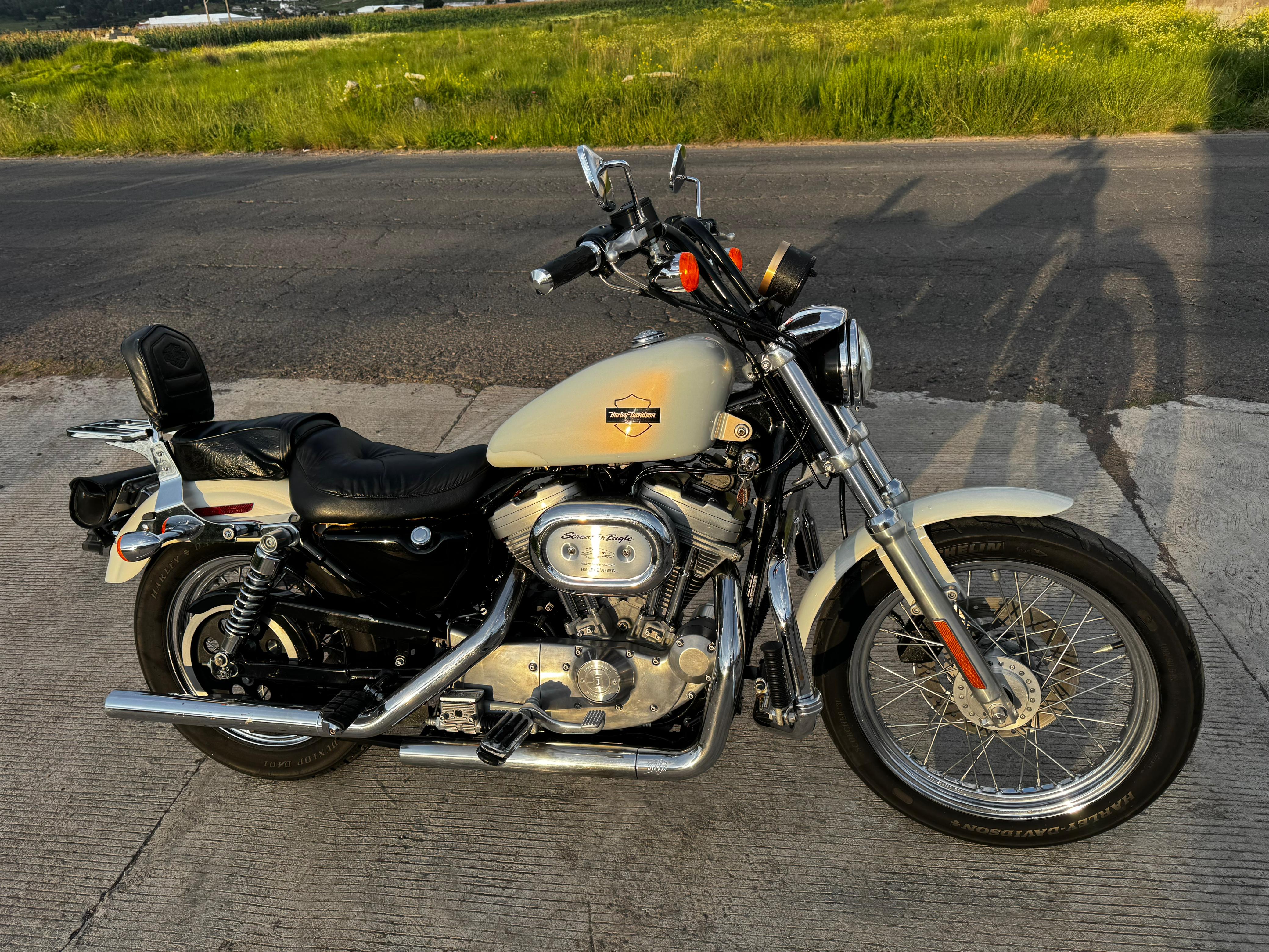 #1 HARLEY DAVIDSON Sportster 883 XL 2002